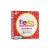 Bao cao su rãnh gân hương dâu FIESTA Strawberry size 53mm - Hộp 3 bao