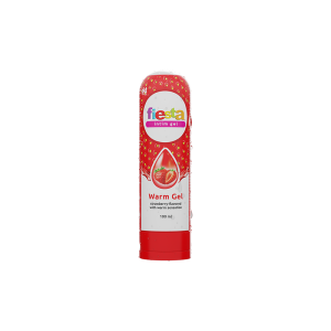 Gel bôi trơn gốc nước FIESTA Intim Strawberry Warm Gel 100ml